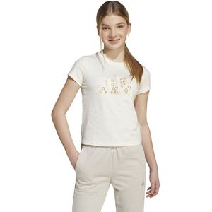 adidas - G ANML SJ BL T - T-shirt - Wonder Aluminium - Slim Fit - 100% Katoen