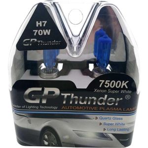 GP Thunder 7500k H7 70w Cool White Xenon Look