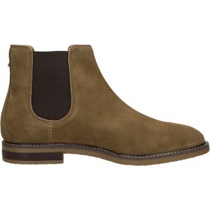 Clarks Jaxen Chelsea Enkellaarzen - taupe - Maat 10