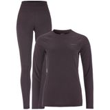 Craft Thermal Baselayer Set W Dames Thermoset - Dk Plum