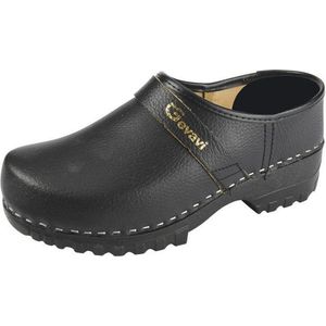 Dallas Gesloten Schoenklomp PU | Zwart | Gevavi | Maat 36