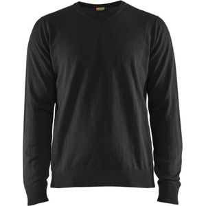 Blaklader Gebreide pullover 3590-1073 - Zwart - 4XL