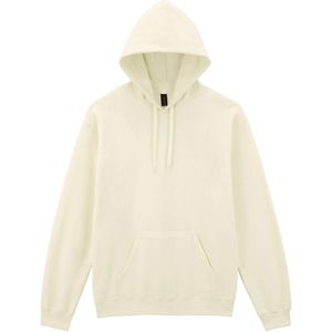 Gildan Sweater met capuchon Midweight Softstyle GISF500 - Off White - 5XL