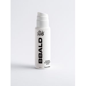 BBALD PROTECT - Zonnebrand SPF30