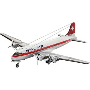 Revell DC-4 Balair 1:72 Montagekit Vliegtuig met vaste vleugels
