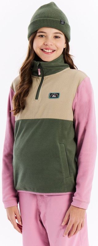 Protest Kids Prtinke 1/4 Zip Active Top Fleecetrui (Kinderen |meerkleurig)