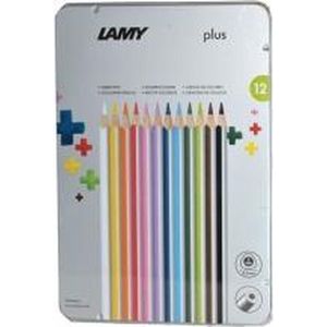 Lamy Plus kleurpotloden etui 12 stuks