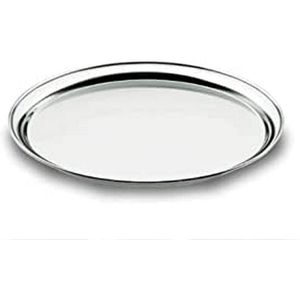 Luxiba - DIENBLAD, ROND, 40 cm, INOX