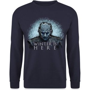 Game Of Thrones Night King Winter Is Here Sweater Heren