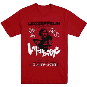 Led Zeppelin - Is My Brother Heren T-shirt - XL - Rood