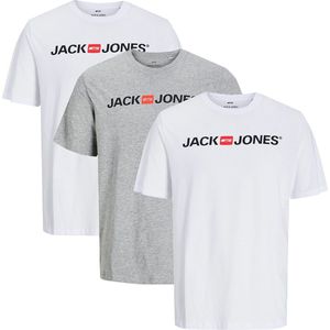 Jack & Jones Heren t-shirt 3 pack Basic