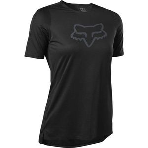Fox Racing Flexair T-shirt Met Korte Mouwen Zwart M Vrouw