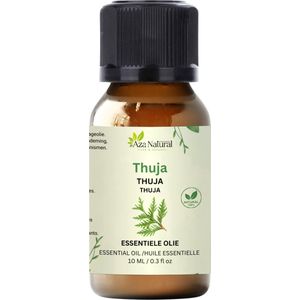 Thuja - Essentiële Olie - 30 ml - Transparant - Wrattenmiddelen