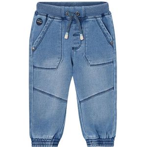 Boboli Denim Knit Broek Blauw 6 Years Jongens,Meisjes