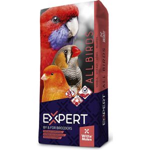 Witte Molen - Binnenvogelvoer - Vogel - Expert Premium Tropical Mix 12,5kg - 1st