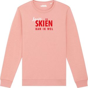 Wintersport sweater canyon pink M - Après skien kan ik wel - soBAD. | Foute apres ski outfit | kleding | verkleedkleren | wintersporttruien | wintersport dames en heren