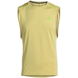 Joma Indoor Gym Mouwloos T-shirt Groen XL Man