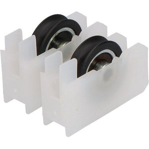 EDM Nylon Lager - 20x40mm - 172 RD07 BL - Wit
