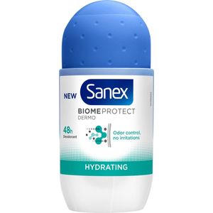 Sanex Biomeprotect Dermo - Deodorant Roller - 48h Beschermend - Hydraterend - 50 ml