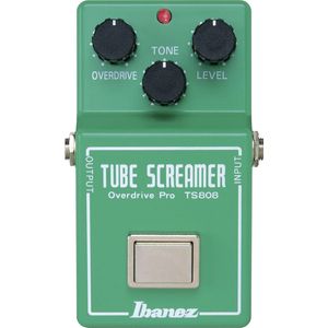 Ibanez TS808 Vintage Tube Screamer Reissue overdrive pedaal