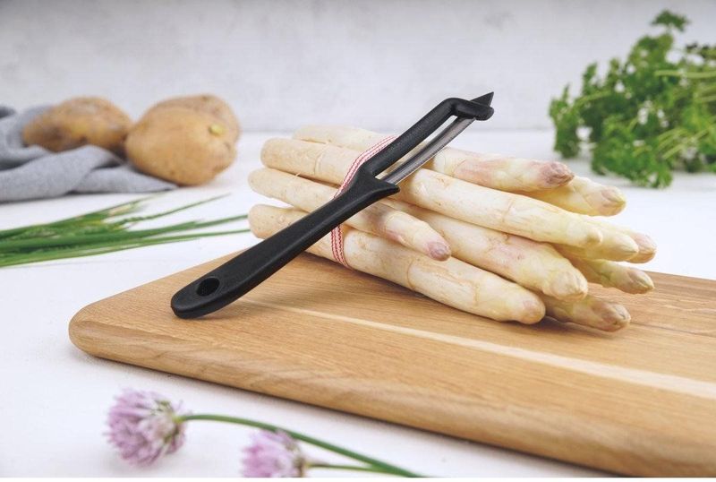 Fackelmann - Basic - Dunschillers - Set van 2 - 19 cm - Roestvrij Staal