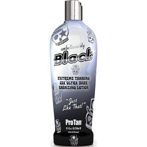 Pro Tan Unbelievably Black 25x DHA Bronzers Zonnebankcreme - 250 ml