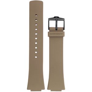 Junghans Force Mega Solar horlogeband bruin - heren horlogeband - 14 - 23 mm