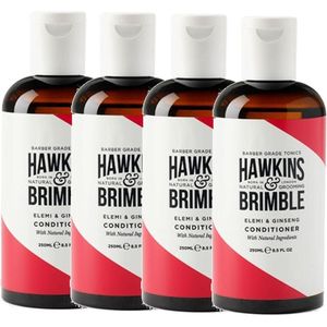 Hawkins & Brimble – Conditioner – 4 pak – Elemi & Ginseng – Voor Mannen