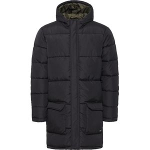 BLEND - BHELWIN - Gewatteerde Jas - Zwart - Lange Pasvorm