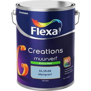 Flexa - Creations Muurverf Extra Mat - S1.16.68 - Mengverf - 5 Liter