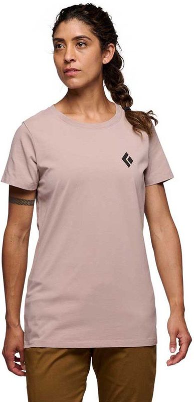 Black Diamond - Equipment For Alpinists SS Tee - T-shirt - Paars