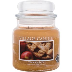 Village Candle Medium Jar Warm Apple Pie