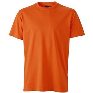 Fusible Systems - Heren James and Nicholson Workwear T-Shirt (Oranje)