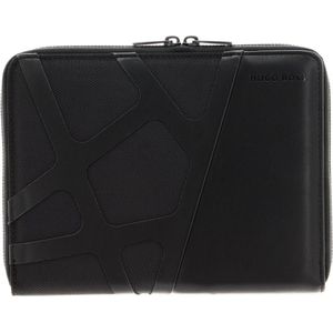 HUGO BOSS Schrijfmappen Craft Conference Folder Black Zwart