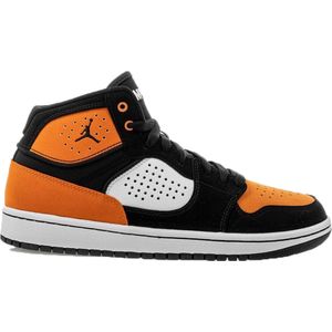 Nike Jordan Access - Maat 38 - Kinder Sneakers - Wit/Zwart/Oranje