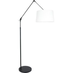 Steinhauer vloerlamp Prestige chic - zwart - - 8184ZW