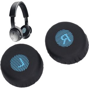 Eiwit lederen oorkussens met geheugenschuim voor comfortabele vervanging van on-ear hoofdtelefoon - Geluidskwaliteit verbeteren - Hoofdtelefoonaccessoires