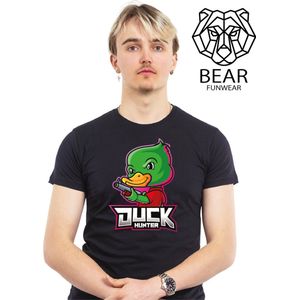 Duck hunter | Funshirt | Grappig t-shirt | Maat XL