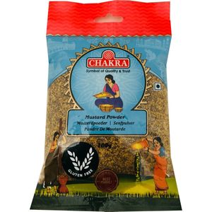 Chakra - Mosterdpoeder - Mustard Powder - 3x 100 g