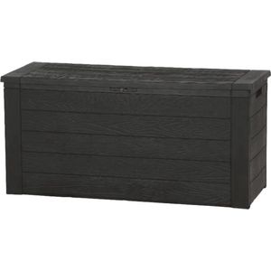 OxyFlowzy® - Kussenbox voor buiten - 120 x 58 x 48 cm - Bruin