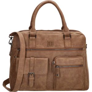 Enrico Benetti Schoudertas - Western Bag - Cognac Bruin