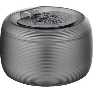 Nugget Lite Pet Waterfontein - 25 L Drinkfontein voor katten en honden - Zwart