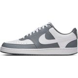 Nike - Court Vision Low - Sneakers - Grijs Wit