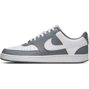 Nike - Court Vision Low - Sneakers - Grijs Wit