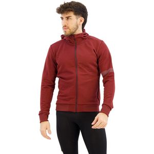 Fietsvest Sportful Giara Hoodie Red Wine