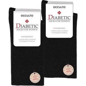 Dames Diabetes Sokken - Set van 10