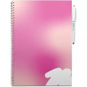 Koogel Kleine notitieblokken, 24 stuks, blanco, A6-notitieboek, dagboek, notitieblokken, schoolschriften, 14 x 9 cm, notitieboeken met kraftpapier, 12 kleuren