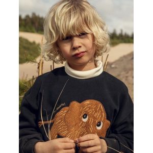 Sweatshirt mammoetpatch 92-98