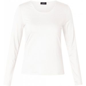YEST CURVE Fyona Tops - Off White - maat 0(46)