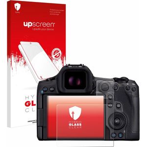 upscreen - Screenprotector voor Canon EOS R5 Mark II - Folie Beschermfolie Beschermglas transparant